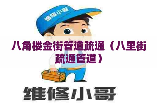 八角楼金街管道疏通（八里街疏通管道）