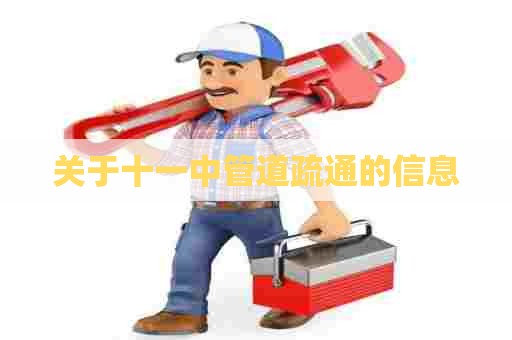 关于十一中管道疏通的信息