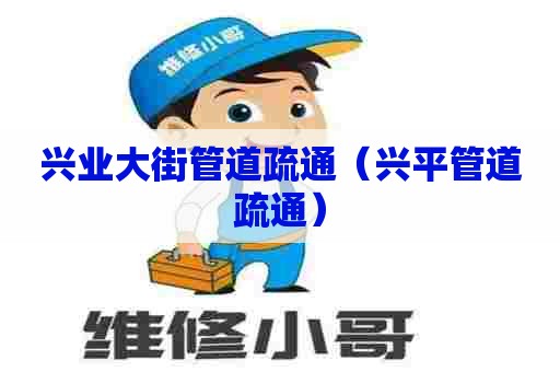 兴业大街管道疏通（兴平管道疏通）