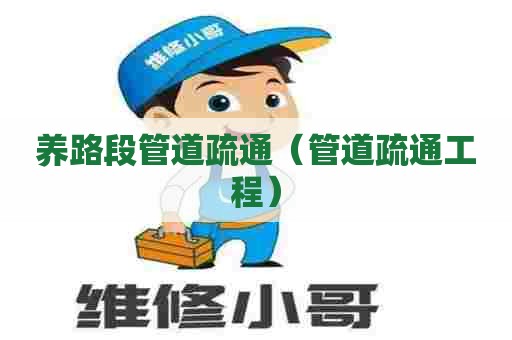 养路段管道疏通(管道疏通工程) 养路段管道疏通(管道疏通工程)