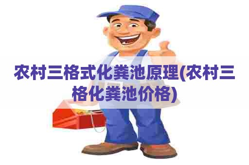 农村三格式化粪池原理(农村三格化粪池价格) 农村三格式化粪池原理(农村三格化粪池价格)