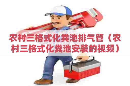 农村三格式化粪池排气管(农村三格式化粪池安装的视频) 农村三格式化粪池排气管(农村三格式化粪池安装的视频)