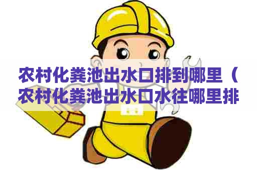 农村化粪池出水口排到哪里（农村化粪池出水口水往哪里排）