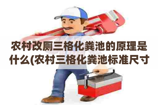 农村改厕三格化粪池的原理是什么(农村三格化粪池标准尺寸) 农村改厕三格化粪池的原理是什么(农村三格化粪池标准尺寸)