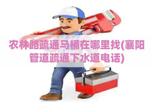 农林路疏通马桶在哪里找(襄阳管道疏通下水道电话) 农林路疏通马桶在哪里找(襄阳管道疏通下水道电话)