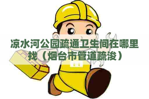 凉水河公园疏通卫生间在哪里找（烟台市管道疏浚）