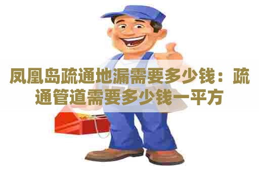 凤凰岛疏通地漏需要多少钱:疏通管道需要多少钱一平方 凤凰岛疏通地漏需要多少钱:疏通管道需要多少钱一平方