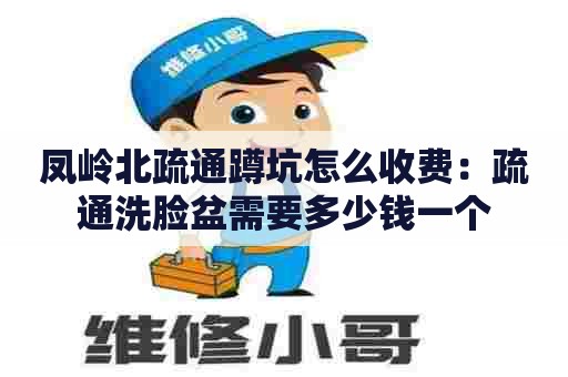 凤岭北疏通蹲坑怎么收费：疏通洗脸盆需要多少钱一个