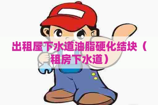 出租屋下水道油脂硬化结块(租房下水道) 出租屋下水道油脂硬化结块(租房下水道)