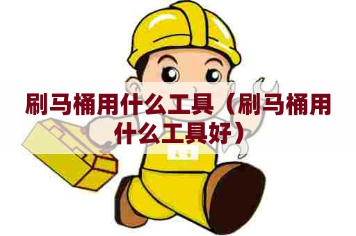 刷马桶用什么工具(刷马桶用什么工具好) 刷马桶用什么工具(刷马桶用什么工具好)