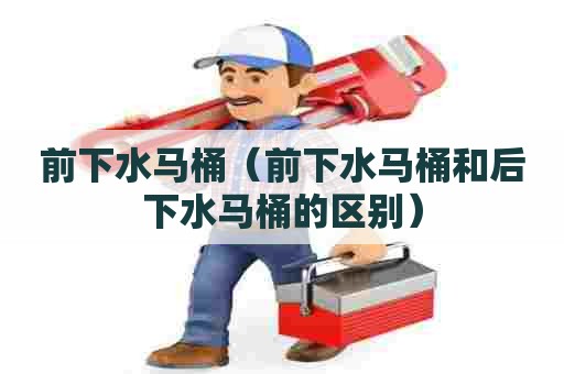 前下水马桶（前下水马桶和后下水马桶的区别）