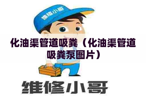 化油渠管道吸粪（化油渠管道吸粪泵图片）