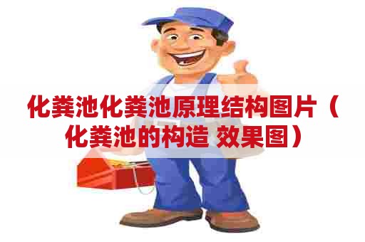 化粪池化粪池原理结构图片（化粪池的构造 效果图）