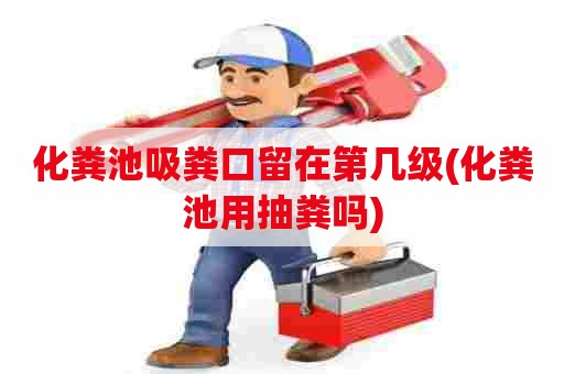 化粪池吸粪口留在第几级(化粪池用抽粪吗) 化粪池吸粪口留在第几级(化粪池用抽粪吗)