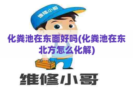 化粪池在东面好吗(化粪池在东北方怎么化解)