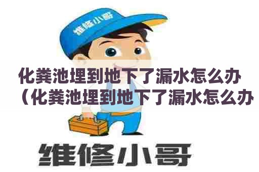 化粪池埋到地下了漏水怎么办（化粪池埋到地下了漏水怎么办呢）