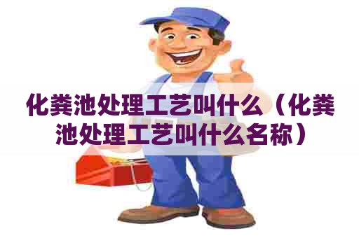 化粪池处理工艺叫什么(化粪池处理工艺叫什么名称) 化粪池处理工艺叫什么(化粪池处理工艺叫什么名称)