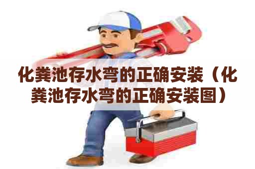 化粪池存水弯的正确安装（化粪池存水弯的正确安装图）