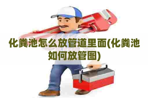 化粪池怎么放管道里面(化粪池如何放管图)