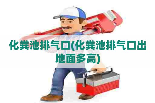 化粪池排气口(化粪池排气口出地面多高) 化粪池排气口(化粪池排气口出地面多高)