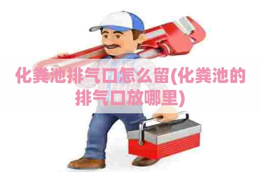 化粪池排气口怎么留(化粪池的排气口放哪里)