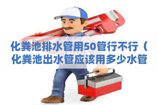 化粪池排水管用50管行不行（化粪池出水管应该用多少水管）