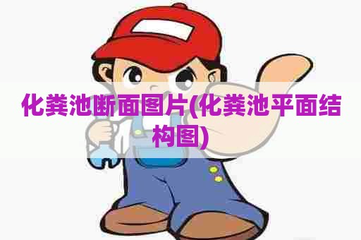 化粪池断面图片(化粪池平面结构图)