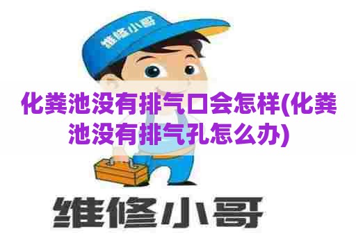 化粪池没有排气口会怎样(化粪池没有排气孔怎么办)