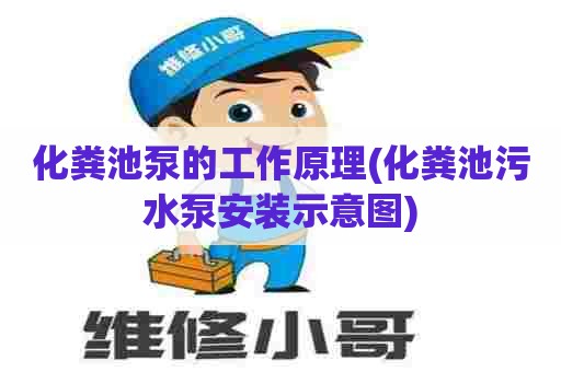 化粪池泵的工作原理(化粪池污水泵安装示意图)