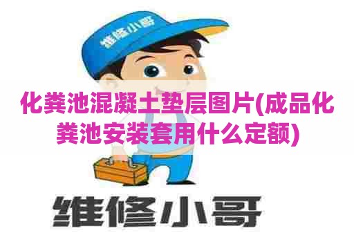化粪池混凝土垫层图片(成品化粪池安装套用什么定额) 化粪池混凝土垫层图片(成品化粪池安装套用什么定额)