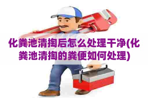 化粪池清掏后怎么处理干净(化粪池清掏的粪便如何处理)