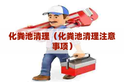 化粪池清理（化粪池清理注意事项）