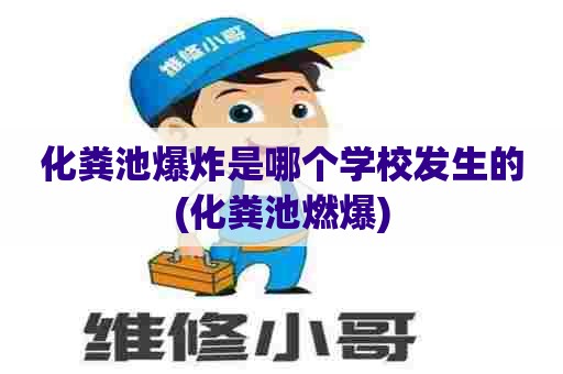 化粪池爆炸是哪个学校发生的(化粪池燃爆)