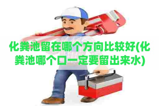 化粪池留在哪个方向比较好(化粪池哪个口一定要留出来水) 化粪池留在哪个方向比较好(化粪池哪个口一定要留出来水)