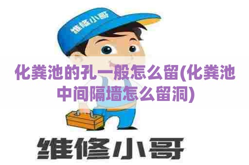 化粪池的孔一般怎么留(化粪池中间隔墙怎么留洞) 化粪池的孔一般怎么留(化粪池中间隔墙怎么留洞)