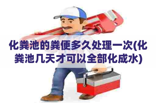 化粪池的粪便多久处理一次(化粪池几天才可以全部化成水)