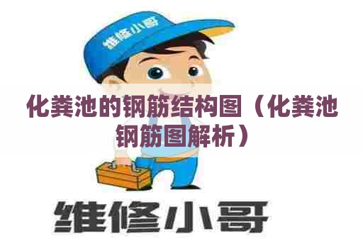 化粪池的钢筋结构图（化粪池钢筋图解析）