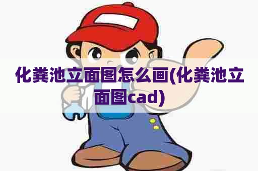 化粪池立面图怎么画(化粪池立面图cad)