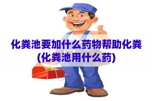 化粪池要加什么药物帮助化粪(化粪池用什么药)