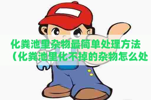 化粪池里杂物最简单处理方法（化粪池里化不掉的杂物怎么处理）