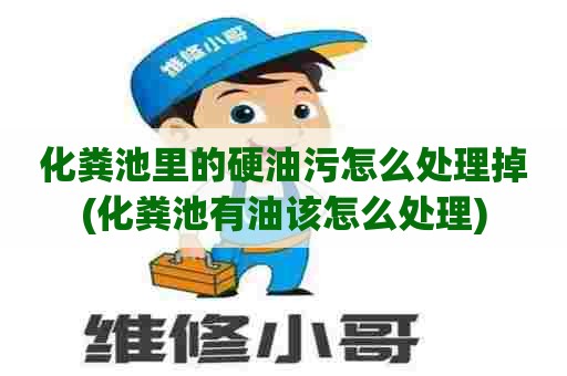 化粪池里的硬油污怎么处理掉(化粪池有油该怎么处理)