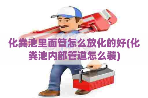 化粪池里面管怎么放化的好(化粪池内部管道怎么装) 化粪池里面管怎么放化的好(化粪池内部管道怎么装)