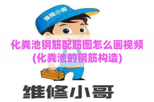 化粪池钢筋配筋图怎么画视频(化粪池的钢筋构造)