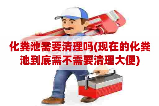 化粪池需要清理吗(现在的化粪池到底需不需要清理大便)