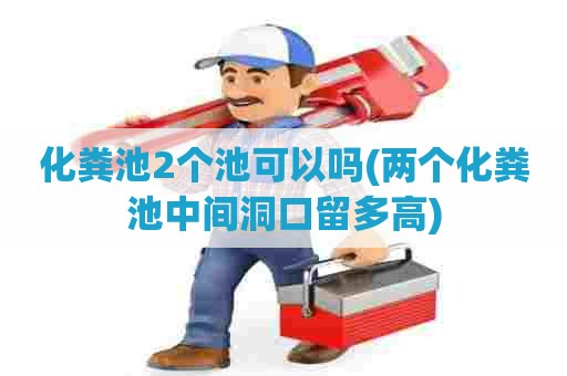 化粪池2个池可以吗(两个化粪池中间洞口留多高) 化粪池2个池可以吗(两个化粪池中间洞口留多高)
