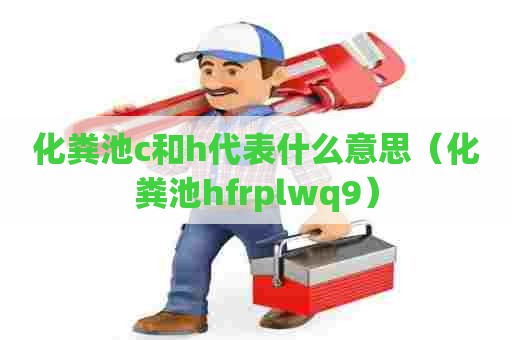 化粪池c和h代表什么意思（化粪池hfrplwq9）