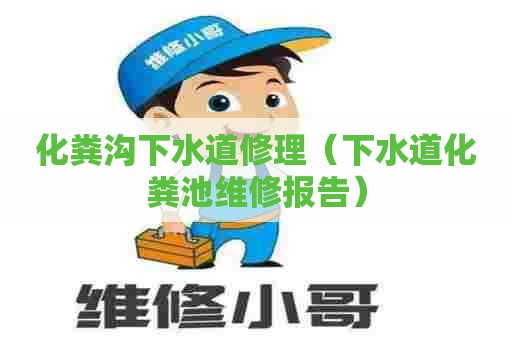 化粪沟下水道修理（下水道化粪池维修报告）