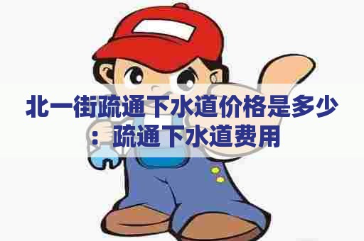 北一街疏通下水道价格是多少:疏通下水道费用 北一街疏通下水道价格是多少:疏通下水道费用