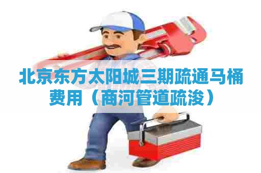 北京东方太阳城三期疏通马桶费用(商河管道疏浚) 北京东方太阳城三期疏通马桶费用(商河管道疏浚)