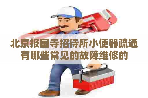 北京报国寺招待所小便器疏通有哪些常见的故障维修的